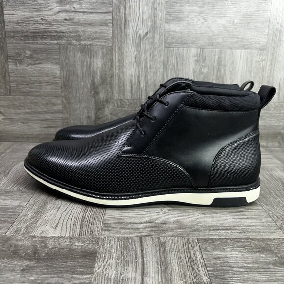 Aldo Rogerio Chukka Men's size 13 Black Ankle Boots - Picture 5 of 8